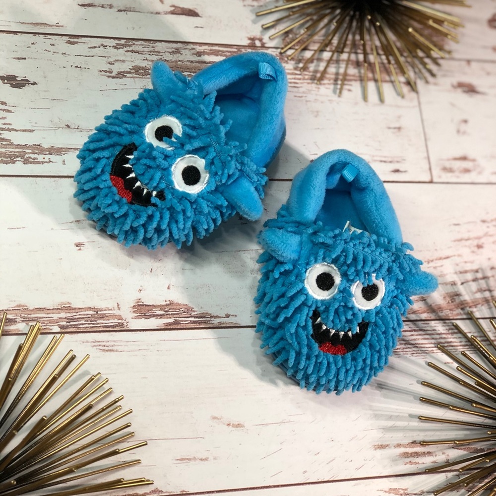 Cookie Monster Toddler Shoes 🍪 🥛